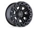 Black Rhino Ozark Matte Black 6-Lug Wheel; 17x9.5; 12mm Offset (21-24 F-150)