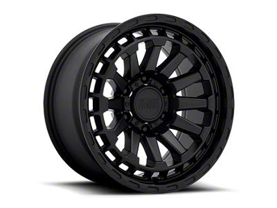 Black Rhino Raid Matte Black 6-Lug Wheel; 20x9.5; -18mm Offset (21-24 F-150)