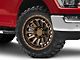 Black Rhino Raid Matte Bronze 6-Lug Wheel; 20x9.5; -18mm Offset (21-24 F-150)