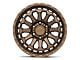 Black Rhino Raid Matte Bronze 6-Lug Wheel; 20x9.5; 12mm Offset (21-24 F-150)