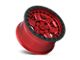 Black Rhino Reno Candy Red with Black Ring and Bolts 6-Lug Wheel; 17x9; 0mm Offset (21-24 F-150)