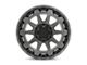 Black Rhino Rotor Matte Gunmetal 6-Lug Wheel; 20x9; 12mm Offset (21-24 F-150)