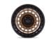 Black Rhino Sahara Matte Bronze with Gloss Black Lip 6-Lug Wheel; 17x9; 0mm Offset (21-24 F-150)
