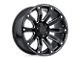 Black Rhino Selkirk Gloss Black Milled 6-Lug Wheel; 17x9; 12mm Offset (21-24 F-150)