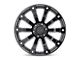 Black Rhino Selkirk Gloss Black Milled 6-Lug Wheel; 17x9; 12mm Offset (21-24 F-150)