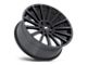 Black Rhino Spear Matte Black 6-Lug Wheel; 20x9; 30mm Offset (21-24 F-150)