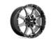 Black Rhino Tusk Gloss Black 6-Lug Wheel; 17x8.5; 0mm Offset (21-25 F-150)