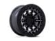 Black Rhino Tusk Matte Gunmetal 6-Lug Wheel; 17x8.5; -10mm Offset (21-24 F-150)
