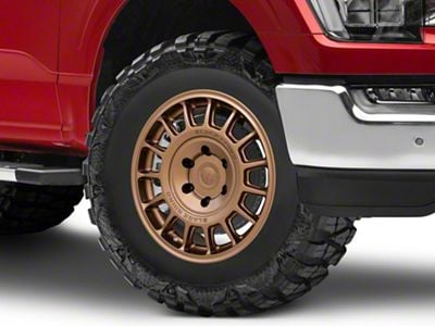 Black Rhino Voll Matte Bronze 6-Lug Wheel; 17x8.5; 0mm Offset (21-25 F-150)