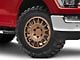 Black Rhino Voll Matte Bronze 6-Lug Wheel; 17x8.5; 25mm Offset (21-25 F-150)