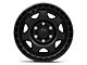 Black Rhino Voyager Matte Black 6-Lug Wheel; 17x8.5; 0mm Offset (21-24 F-150)