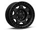 Black Rhino Voyager Matte Black 6-Lug Wheel; 17x8.5; 0mm Offset (21-24 F-150)