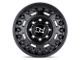 Black Rhino Axle Matte Black 8-Lug Wheel; 17x9.5; -18mm Offset (23-24 F-250 Super Duty)