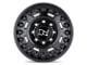 Black Rhino Axle Matte Black 8-Lug Wheel; 18x9.5; -18mm Offset (23-24 F-250 Super Duty)