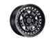 Black Rhino Grange Matte Black with Machined Tint Ring 8-Lug Wheel; 18x9; 6mm Offset (23-24 F-250 Super Duty)