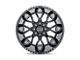 Black Rhino Grimlock Gloss Black Milled 8-Lug Wheel; 20x9.5; 12mm Offset (23-24 F-350 Super Duty SRW)