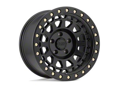 Black Rhino Primm Matte Black with Brass Bolts 8-Lug Wheel; 20x9.5; 0mm Offset (23-24 F-350 Super Duty SRW)