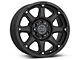Black Rhino Glamis Matte Black 6-Lug Wheel; 17x9; 12mm Offset (09-14 F-150)