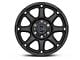 Black Rhino Glamis Matte Black 6-Lug Wheel; 17x9; 12mm Offset (09-14 F-150)
