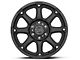 Black Rhino Glamis Matte Black 6-Lug Wheel; 18x9; 12mm Offset (09-14 F-150)