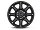 Black Rhino Glamis Matte Black 6-Lug Wheel; 20x9; -12mm Offset (04-08 F-150)