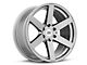 Black Rhino Karoo Gloss Gunmetal 6-Lug Wheel; 24x10; 30mm Offset (04-08 F-150)