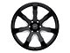 Black Rhino Mozambique Gloss Black Milled 6-Lug Wheel; 20x8.5; 30mm Offset (09-14 F-150)