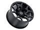 Black Rhino Overland Matte Black 6-Lug Wheel; 18x9.5 +06mm Offset (04-22 F-150)