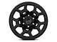 Black Rhino Overland Matte Black 6-Lug Wheel; 17x9.5; 6mm Offset (09-14 F-150)