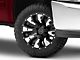 Black Rhino Pinatubo Gloss Black Milled 6-Lug Wheel; 20x12; -44mm Offset (07-13 Silverado 1500)