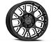 Black Rhino Pismo Gloss Black Milled 6-Lug Wheel; 18x9.5; 6mm Offset (14-18 Sierra 1500)