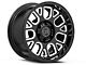 Black Rhino Pismo Gloss Black Milled 6-Lug Wheel; 18x9.5; 6mm Offset (14-18 Sierra 1500)