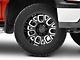 Black Rhino Pismo Gloss Black Milled 6-Lug Wheel; 20x9.5; 6mm Offset (99-06 Silverado 1500)