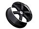 Black Rhino Pondora Gloss Black Machined 6-Lug Wheel; 22x9.5; 30mm Offset (04-08 F-150)