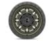 Black Rhino Abrams Olive Drab Green 6-Lug Wheel; 20x9.5; -2mm Offset (19-25 RAM 1500)