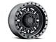 Black Rhino Abrams Textured Matte Gunmetal 8-Lug Wheel; 18x9.5; -18mm Offset (06-08 RAM 1500 Mega Cab)