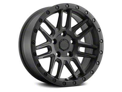 Black Rhino Arches Matte Black 6-Lug Wheel; 18x9.5; -18mm Offset (19-24 RAM 1500)