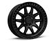 Black Rhino Calico Matte Black 6-Lug Wheel; 20x9; 0mm Offset (19-24 RAM 1500)