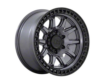 Black Rhino Calico Matte Gunmetal 6-Lug Wheel; 20x9; 0mm Offset (19-24 RAM 1500)