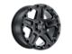 Black Rhino Cog Matte Black 5-Lug Wheel; 20x9.5; 0mm Offset (02-08 RAM 1500, Excluding Mega Cab)