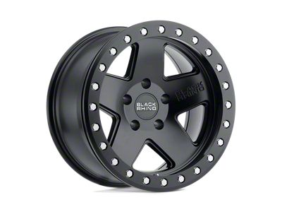 Black Rhino Crawler Matte Black 5-Lug Wheel; 20x9.5; 0mm Offset (02-08 RAM 1500, Excluding Mega Cab)