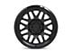 Black Rhino Delta Gloss Black 8-Lug Wheel; 17x9.5; -18mm Offset (06-08 RAM 1500 Mega Cab)