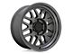 Black Rhino Delta Matte Gunmetal 6-Lug Wheel; 20x9.5; 12mm Offset (19-24 RAM 1500)