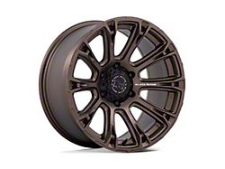 Black Rhino Diamondback Burnt Bronze 6-Lug Wheel; 18x9; -12mm Offset (19-25 RAM 1500)