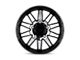 Black Rhino Excursion Gloss Black with Mirror Face 6-Lug Wheel; 18x8; 35mm Offset (19-24 RAM 1500)