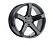 Black Rhino Faro Metallic Black 5-Lug Wheel; 20x9; 20mm Offset (09-18 RAM 1500)