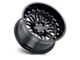 Black Rhino Fury Gloss Black 5-Lug Wheel; 20x9.5; 0mm Offset (02-08 RAM 1500, Excluding Mega Cab)