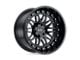 Black Rhino Fury Gloss Black 6-Lug Wheel; 20x9.5; 12mm Offset (19-24 RAM 1500)