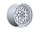 Black Rhino Holcomb Gloss Silver with Mirror Cut Face 6-Lug Wheel; 20x9.5; -18mm Offset (19-24 RAM 1500)