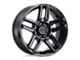 Black Rhino Mesa Gloss Black 5-Lug Wheel; 18x9; 2mm Offset (02-08 RAM 1500, Excluding Mega Cab)
